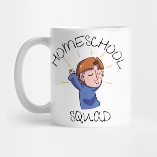 Homeschool Squad End of Semester Mug